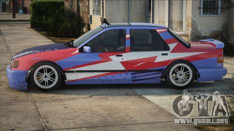 Ford Sierra Iskra (proyecto de Bulkin) para GTA San Andreas