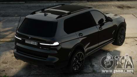 BMW X7 Automotive para GTA San Andreas