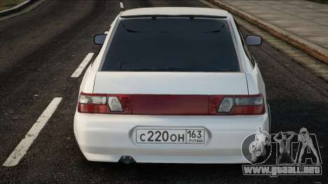 VAZ 2112 Coupé Blanco para GTA San Andreas