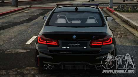 BMW M5 Competition MT para GTA San Andreas