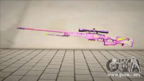 CSGO The Armory - Sniper Rifle para GTA San Andreas