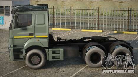 KAMAZ 65806 para GTA San Andreas