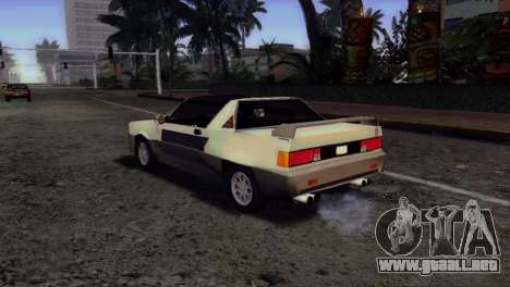 Maibatsu Ryder (Mitsubishi Colt Targa) para GTA San Andreas