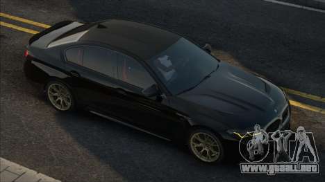 BMW M5CS Desiner para GTA San Andreas