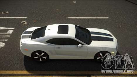 Chevrolet Camaro WGB para GTA 4