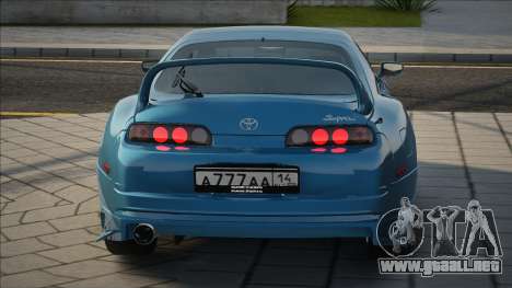 Toyota Supra A80 Next para GTA San Andreas