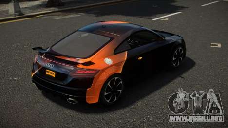 Audi TT Rasudo S10 para GTA 4