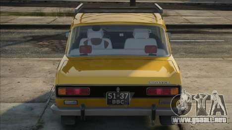 AZLK Moskvich 2140 Amarillo para GTA San Andreas