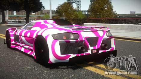 Gumpert Apollo Undiamo S8 para GTA 4