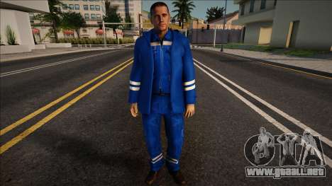 HD Médico Moderno para GTA San Andreas