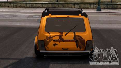 Niva Cayenne Turbo S para GTA 4