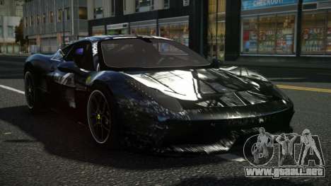 Ferrari 458 Ubinio S1 para GTA 4