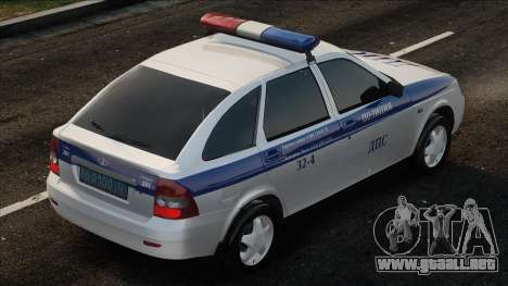 Lada Priora 2170 Hatchback DPS para GTA San Andreas