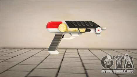 Zeo Laser Pistol (Power Rangers Zeo) para GTA San Andreas