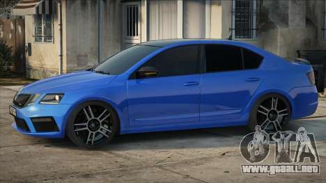 Skoda RS Sed para GTA San Andreas