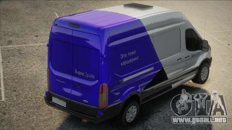 Ford Transit (Yandex Drive) para GTA San Andreas