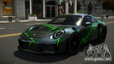 Porsche 911 Zutony S8 para GTA 4