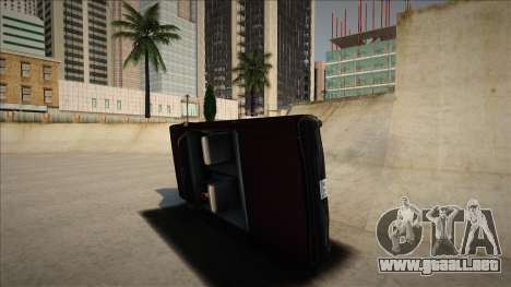 Volteando el coche como en GTA 5 para GTA San Andreas