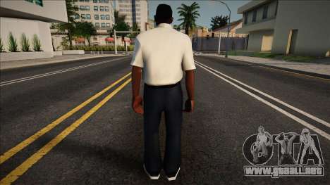 Casual Black Pedestrian para GTA San Andreas