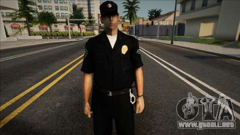 Patrolman Glenn para GTA San Andreas