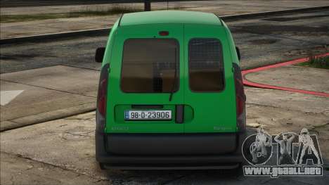 RENAULT Kangoo 1997 1.9dTi para GTA San Andreas