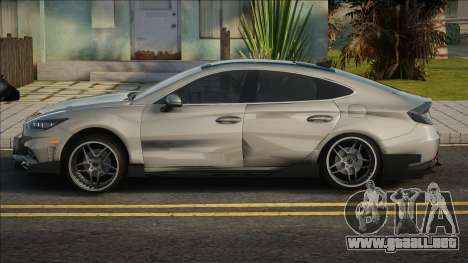 Hyundai Sonata Ble para GTA San Andreas