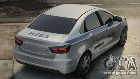 Lada Vesta en gráficos a color SB Neva para GTA San Andreas