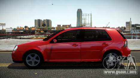 Volkswagen Golf Befaz para GTA 4