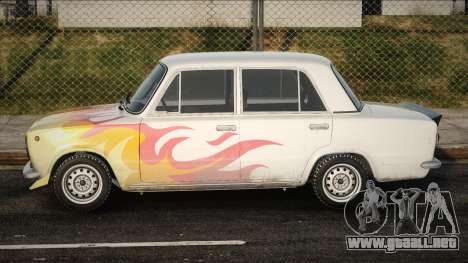 VAZ 2101 Incendio para GTA San Andreas