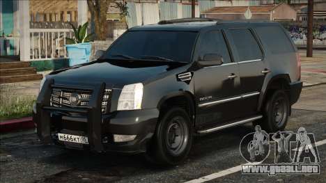 Cadillac Escalade Black para GTA San Andreas