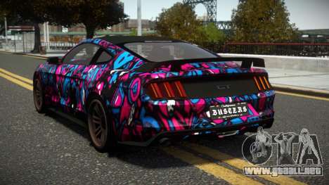 Ford Mustang Hemio S3 para GTA 4