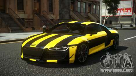 Audi R8 Messuno S11 para GTA 4