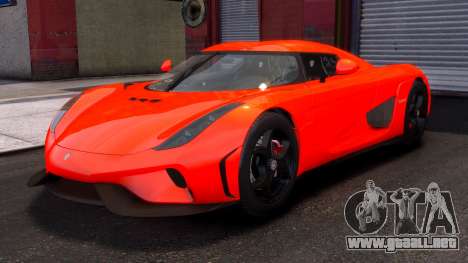 Koenigsegg Regera Yel para GTA 4