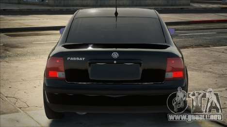 Volkswagen Passat B5 Black para GTA San Andreas