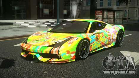 Ferrari 458 Ubinio S14 para GTA 4