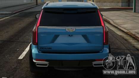 Cadillac Escalade 2020 Alireza para GTA San Andreas