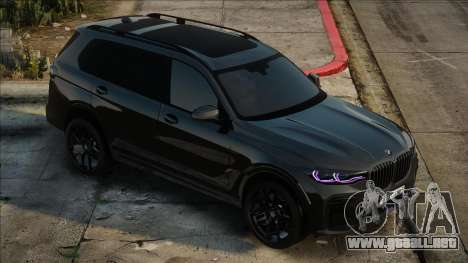 BMW X7 Automotive para GTA San Andreas