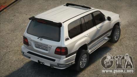 Toyota Land Cruiser 100 Riot para GTA San Andreas