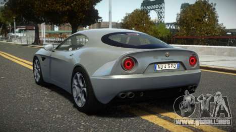 Alfa Romeo 8C Vikota para GTA 4