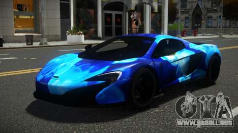 McLaren 650S Fioracto S3 para GTA 4