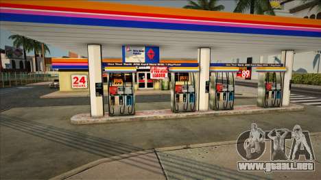 1990s ARCO gas station bonus para GTA San Andreas