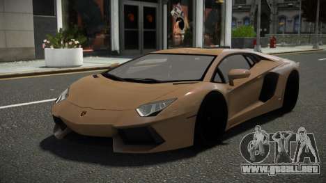 Lamborghini Aventador Zeftro para GTA 4