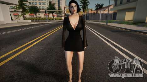 Chica bonita [v1] para GTA San Andreas