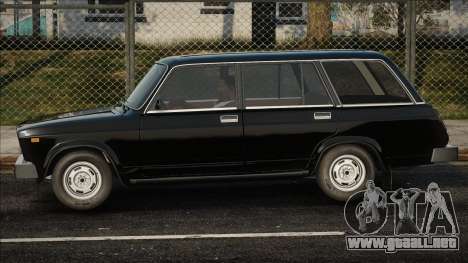 VAZ 2104 Culata Negra para GTA San Andreas