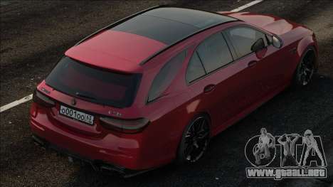 Mercedes-Benz AMG E63s 4Matic plus para GTA San Andreas