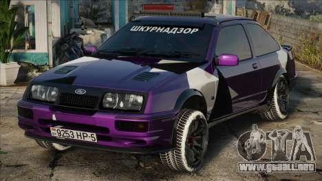 Ford Sierra Tun para GTA San Andreas