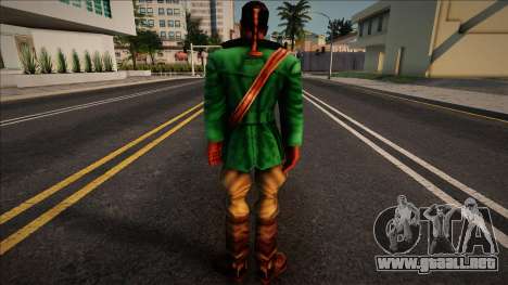 Blade Classic (Marvel Ultimate Alliance) para GTA San Andreas