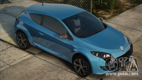 Renault Megane RS Blue para GTA San Andreas