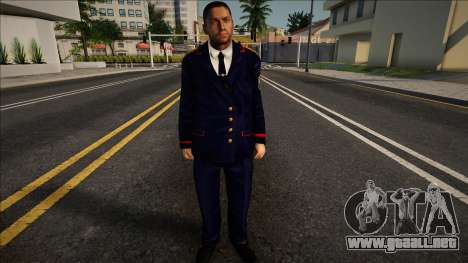 Un hombre de la Comisión de Investigación para GTA San Andreas