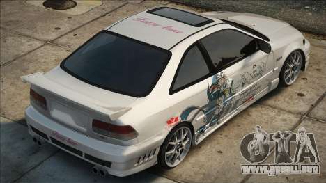 Honda Civic (NFS Underground) para GTA San Andreas